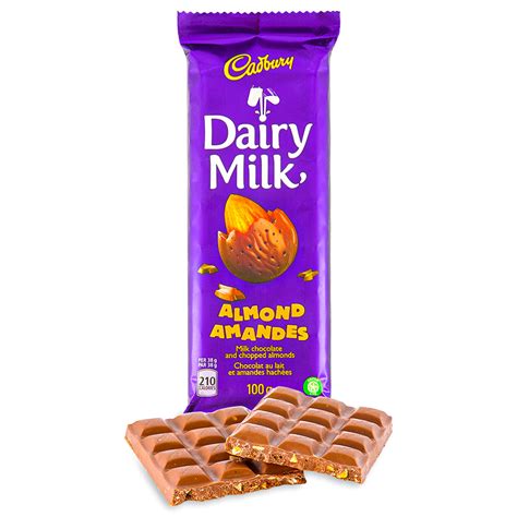 cadbury almond in a metal box 80|Cadbury milk almond bar.